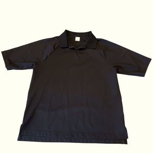 Oversized Black BR Standard Polo